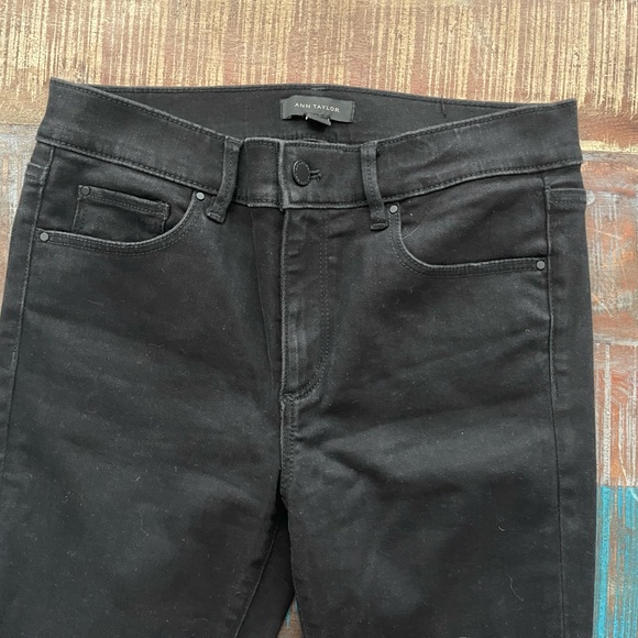 Ann Taylor The Skinny Black Jeans - Picture 4 of 5